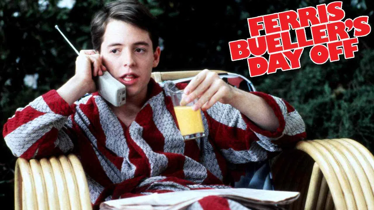 Ferris Bueller’s Day Off1986