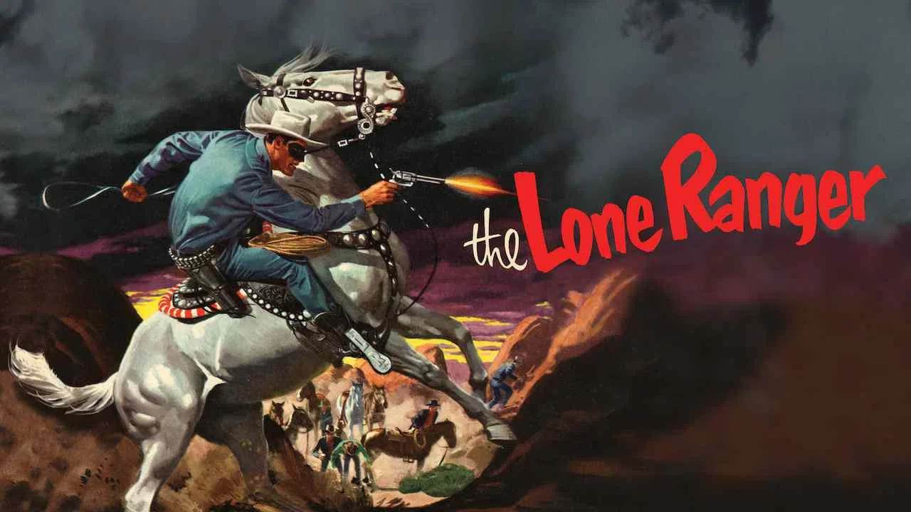 The Lone Ranger1956