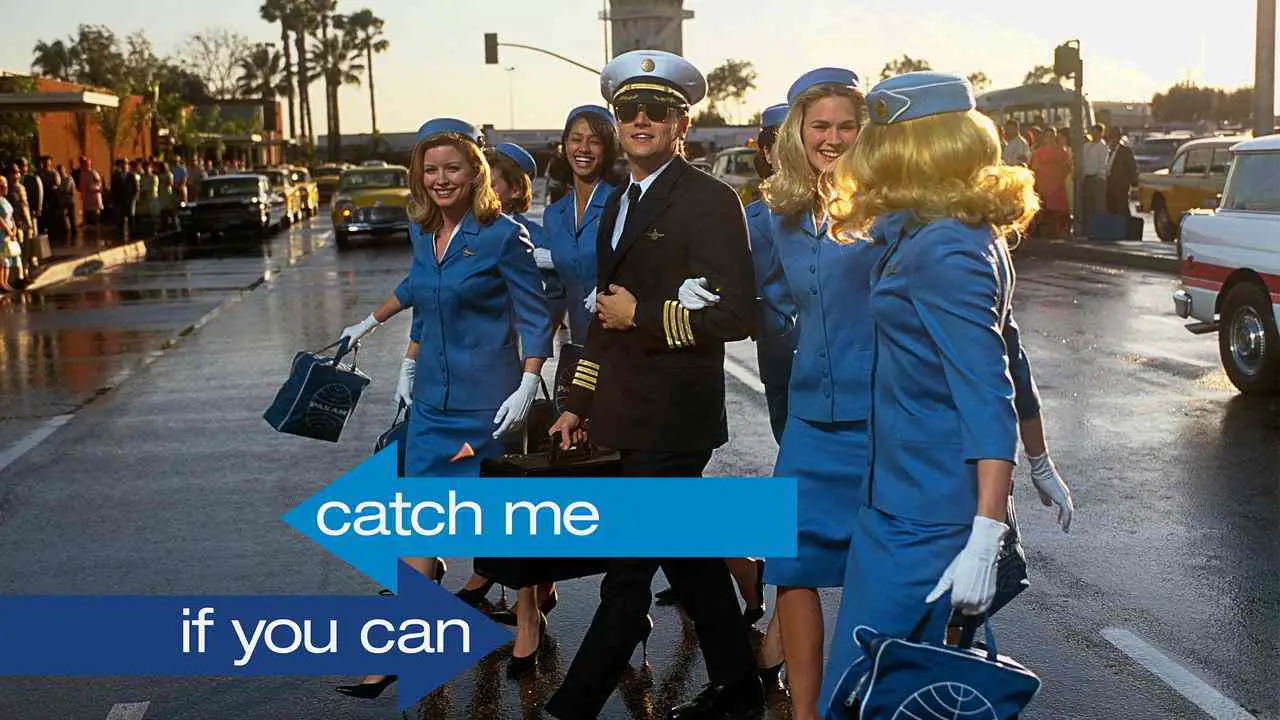 Is 'Catch Me If You Can 2002' movie streaming on Netflix?