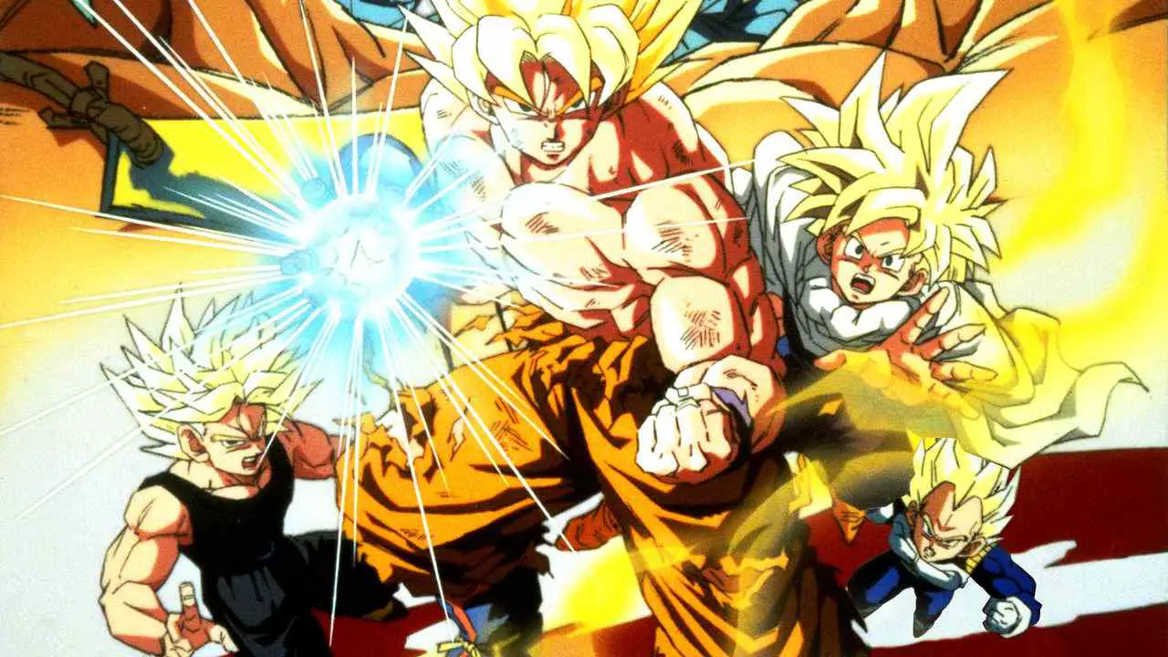 Is 'Dragon Ball Z: Broly - The Legendary Super Saiyan 1993' movie streaming on Netflix?