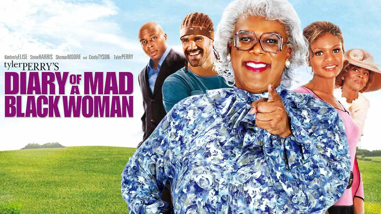 Is Movie 'Diary of a Mad Black Woman 2005' streaming on Netflix?