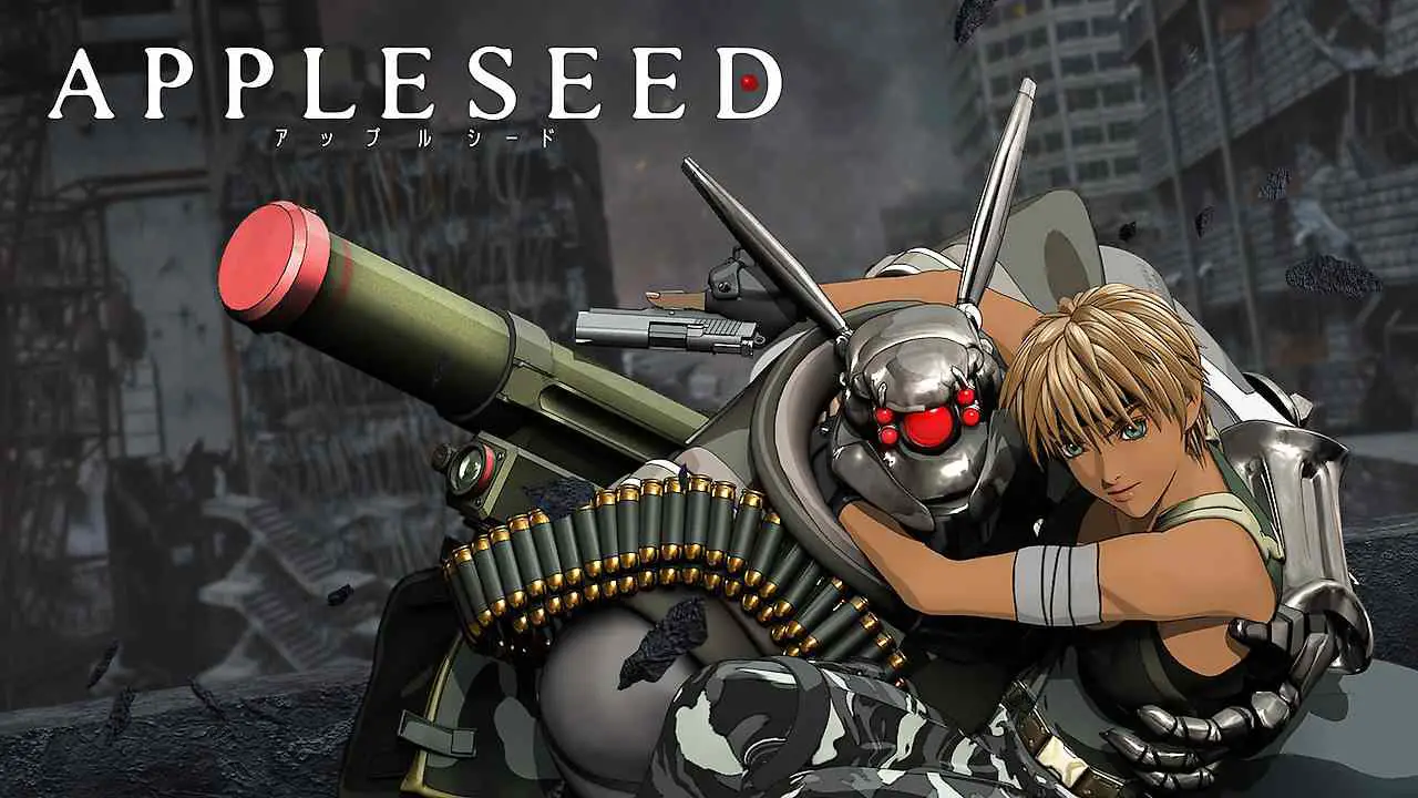 Is Movie 'Appleseed 2004' streaming on Netflix?
