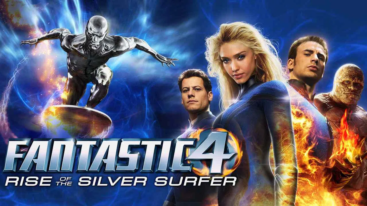 Fantastic Four: Rise of the Silver Surfer2007