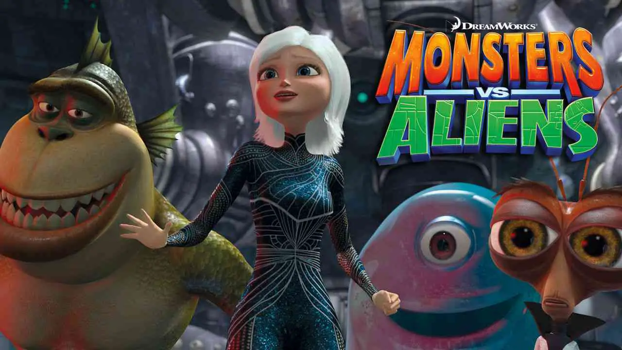 Is Movie 'Monsters vs. Aliens 2007' streaming on Netflix? 