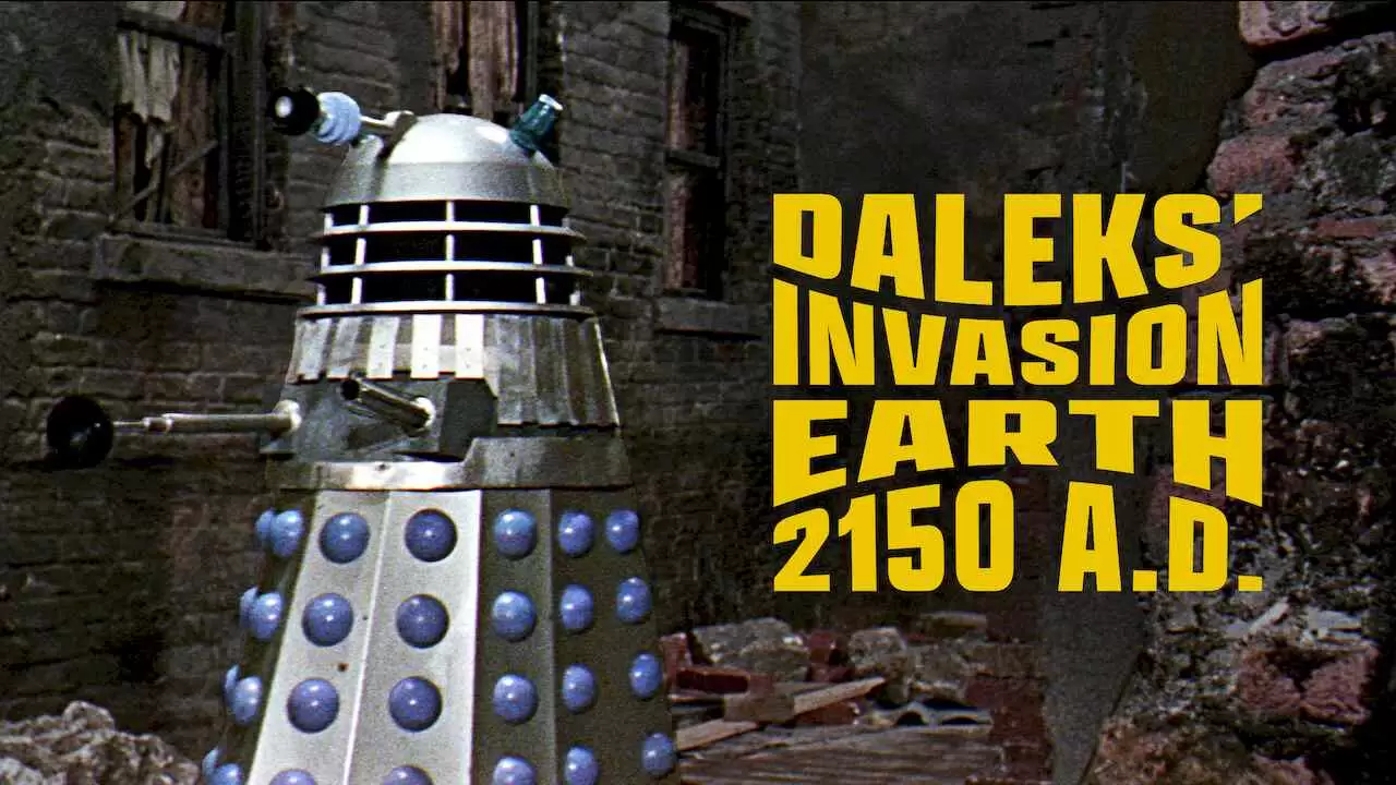 Daleks’ Invasion Earth: 2150 A.D.1966