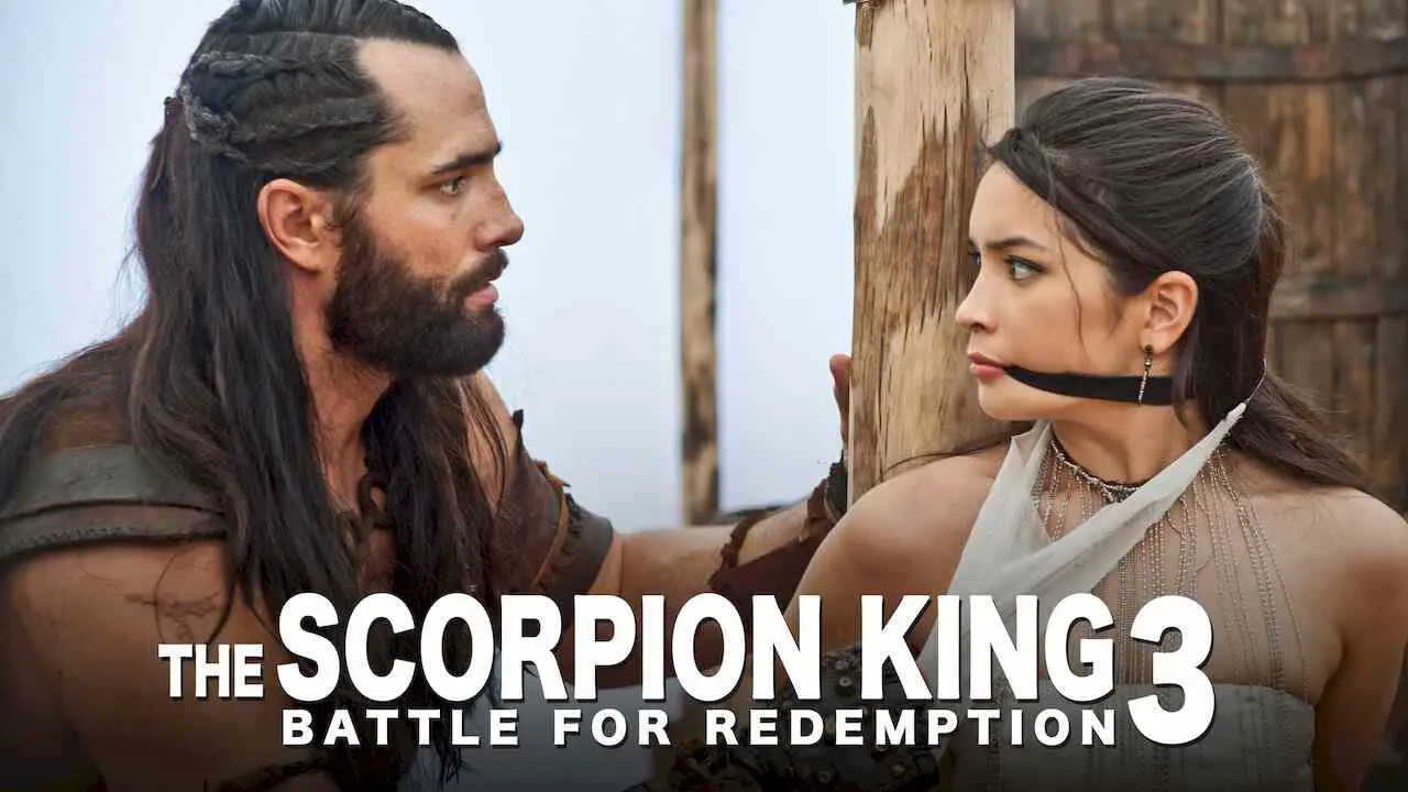 The scorpion king 3