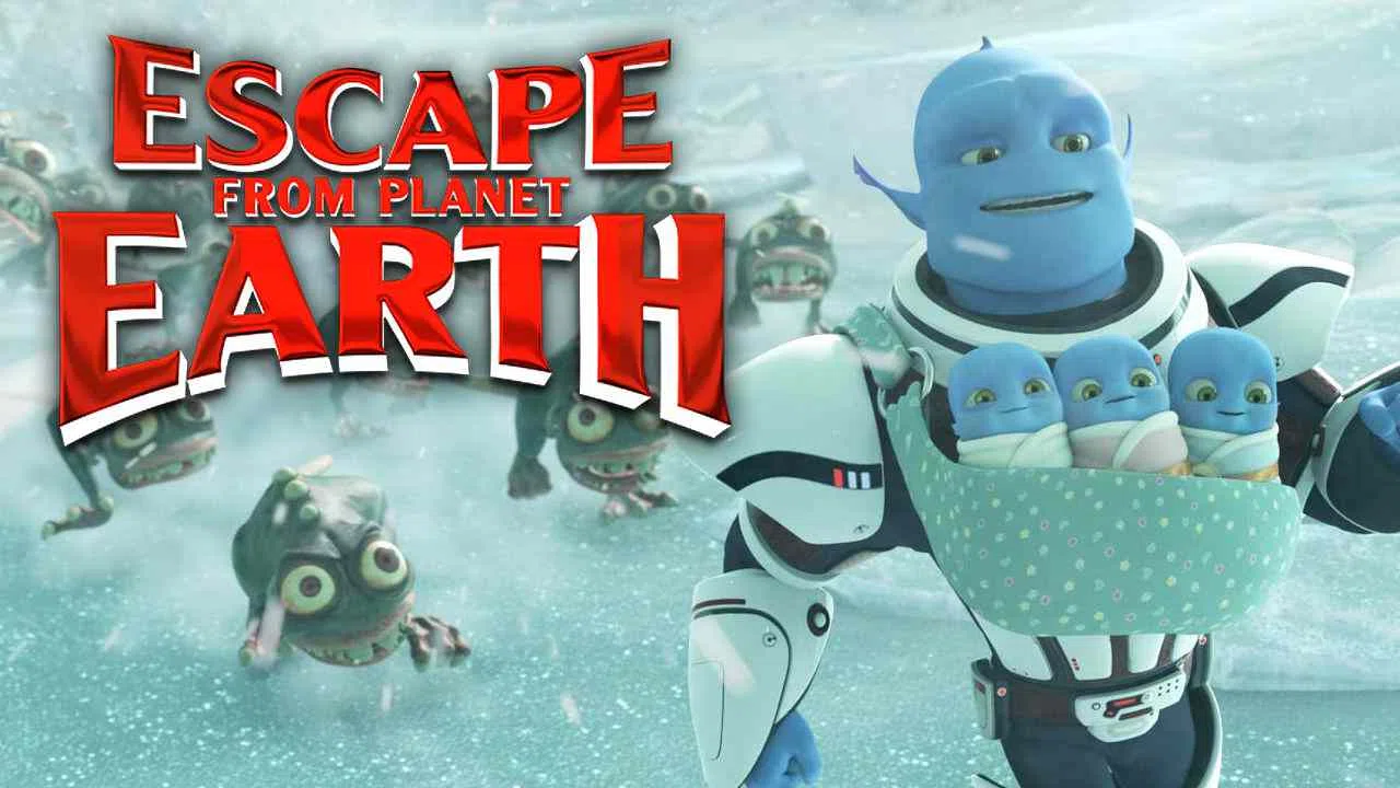 Escape from Planet Earth2013