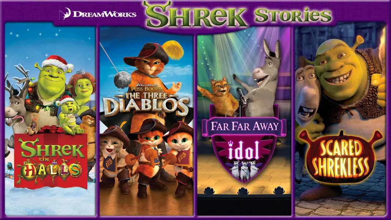 DreamWorks Shrek Stories2012