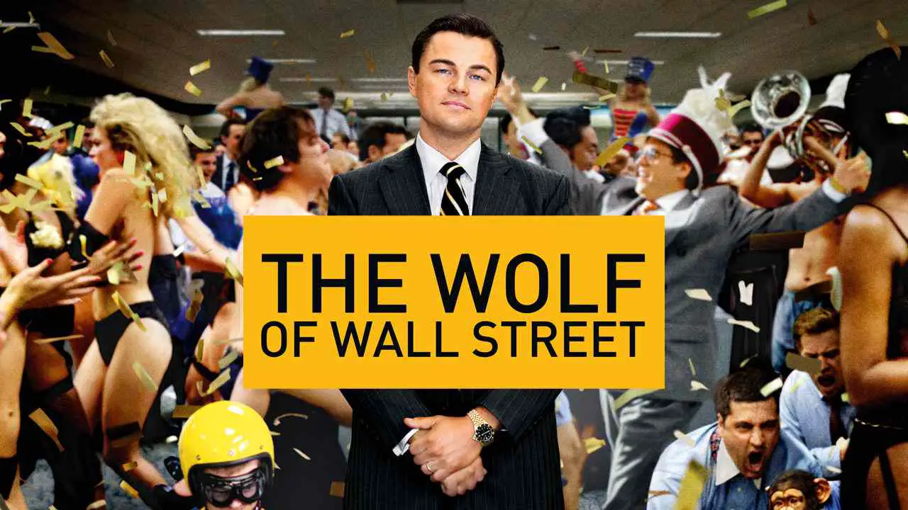 Is Movie 'The Wolf of Wall Street 2013' streaming on Netflix?