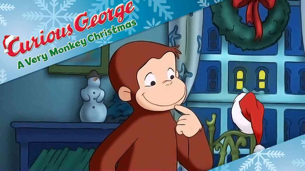 Curious George: A Very Monkey Christmas2009