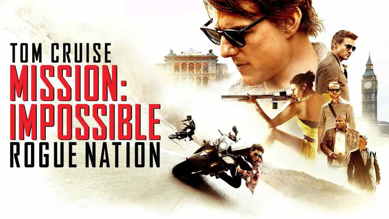 Is Movie 'Mission: Impossible 5 2015' streaming on Netflix?