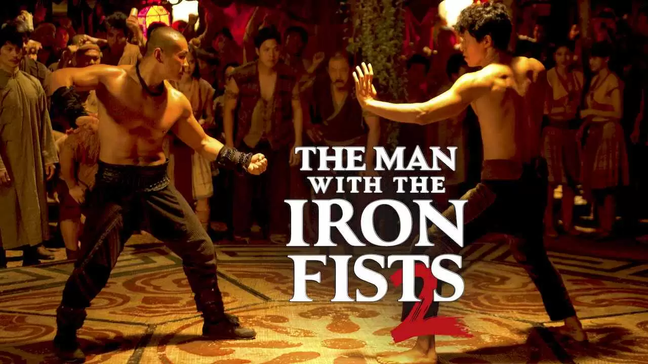 The Man With the Iron Fists 22015