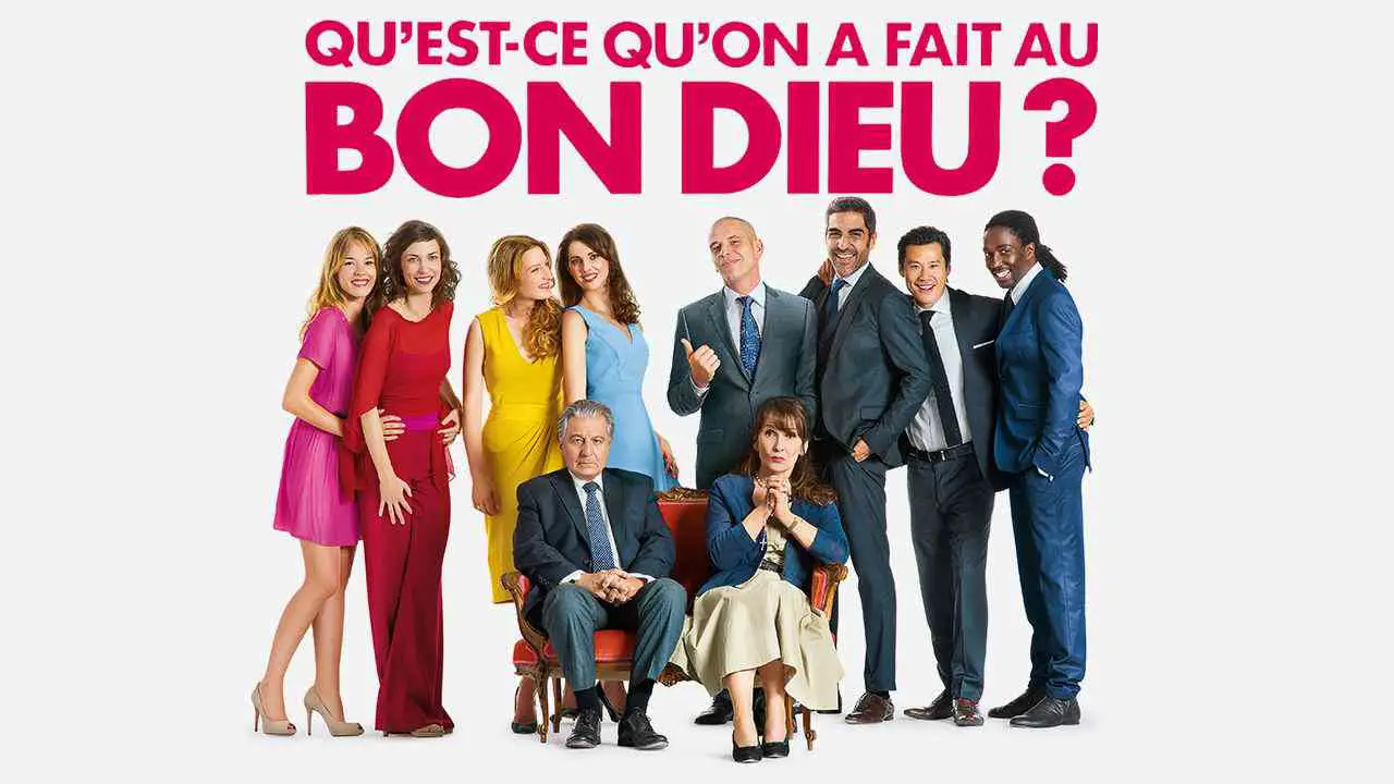 Is Movie 'Qu'est-ce qu'on a fait au Bon Dieu? 2014' streaming on Netflix?