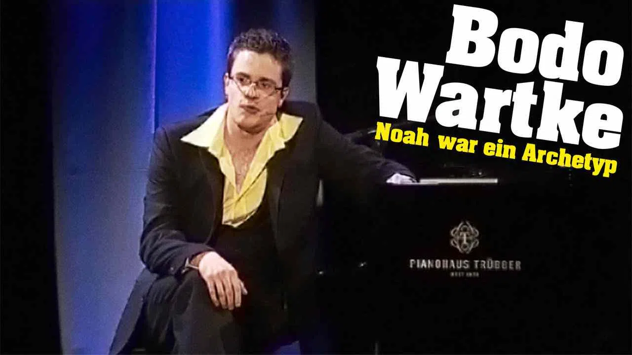 Bodo Wartke – Noah war ein Archetyp – Live im Schmidts Tivoli in Hamburg2008