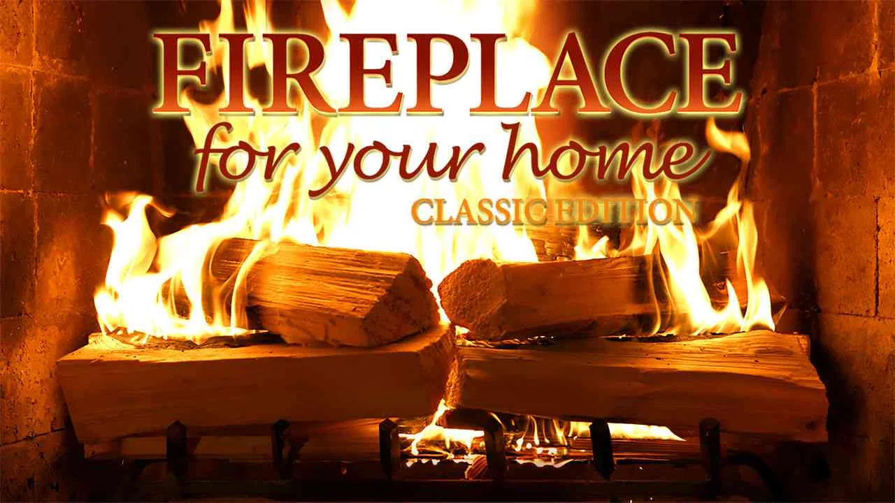 Fireplace 4K: Classic Crackling Fireplace from Fireplace for Your Home2015