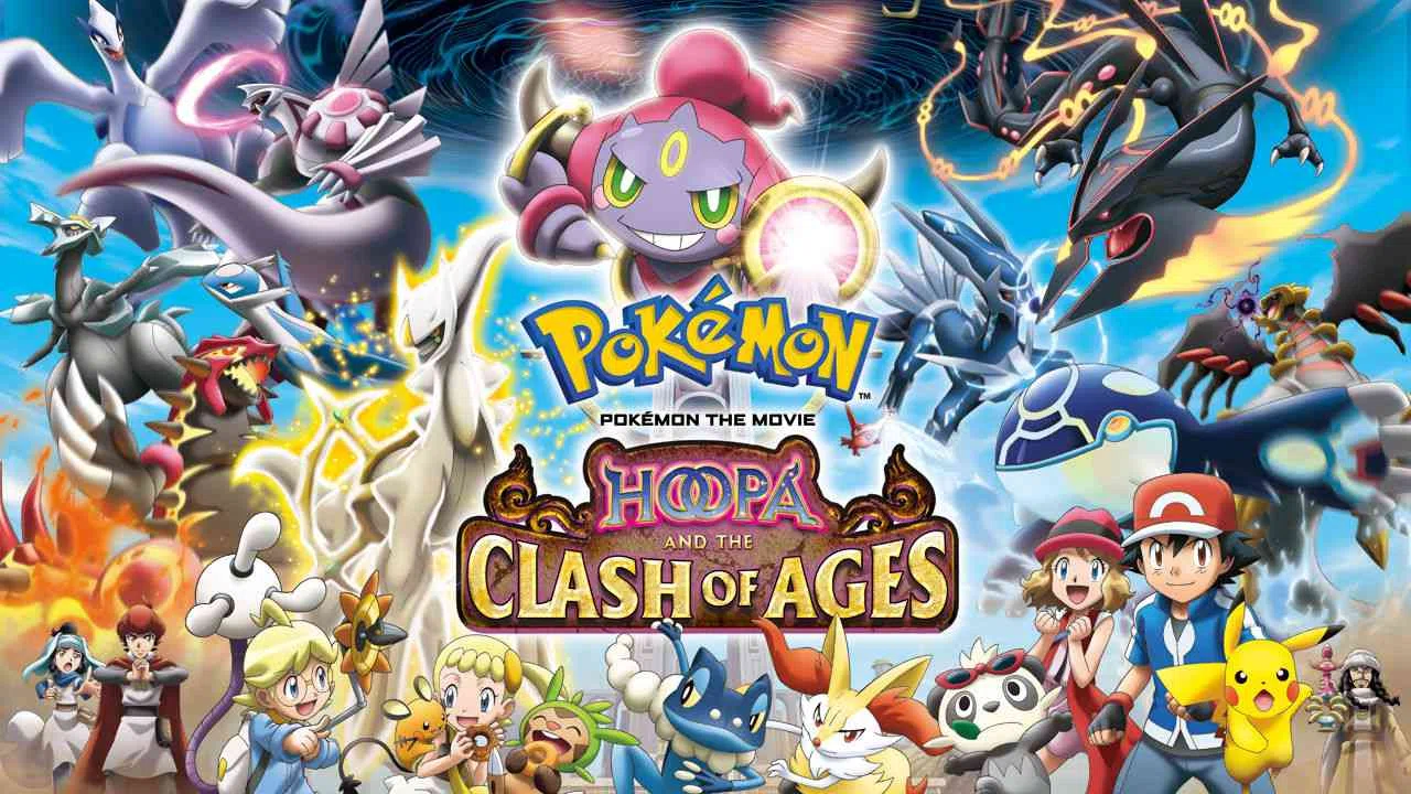 Is Movie 'Pokemon the Movie: Hoopa and the Clash of Ages 2015' streaming on  Netflix?