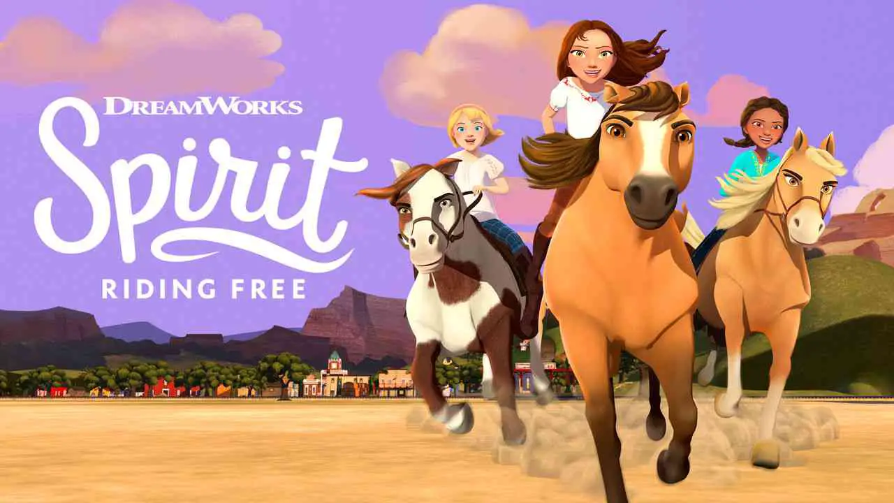 Is Originals, TV Show 'Spirit: Riding Free 2017' streaming on Net...