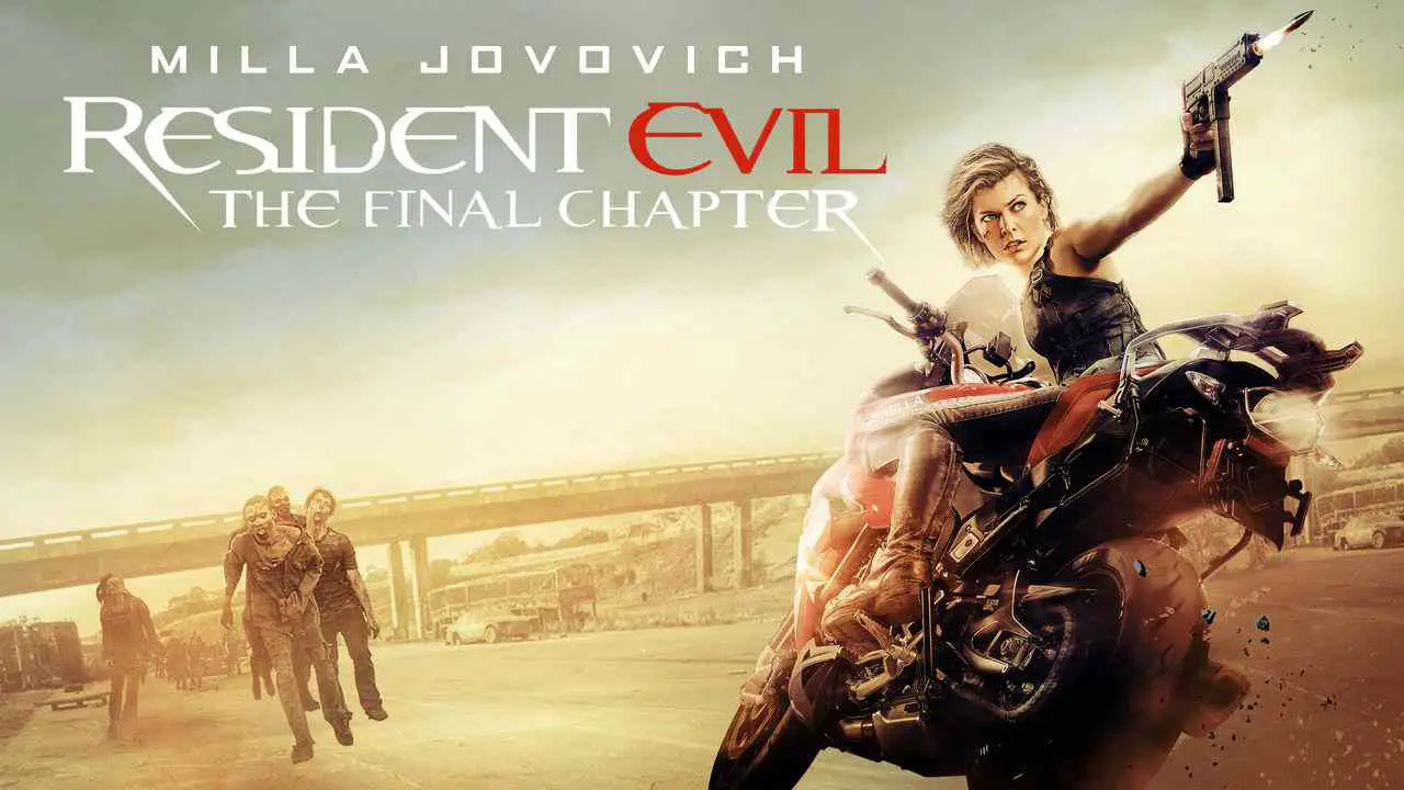 Is Movie 'Resident Evil: The Final Chapter 2016' streaming on Netflix?