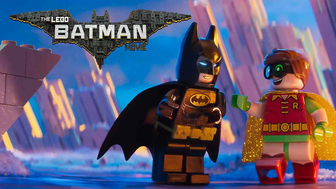 The Lego Batman Movie2017