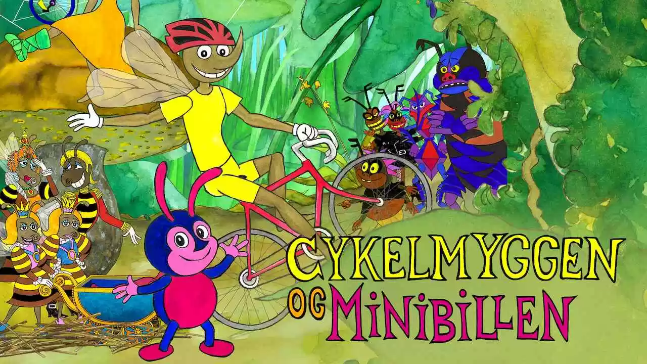 Mini and the Mozzies (Cykelmyggen og minibillen)2014