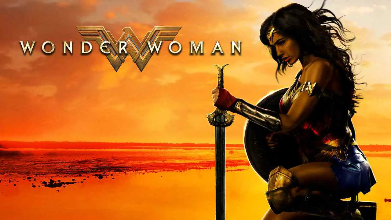 Is 'Wonder Woman 2017' movie streaming on Netflix?