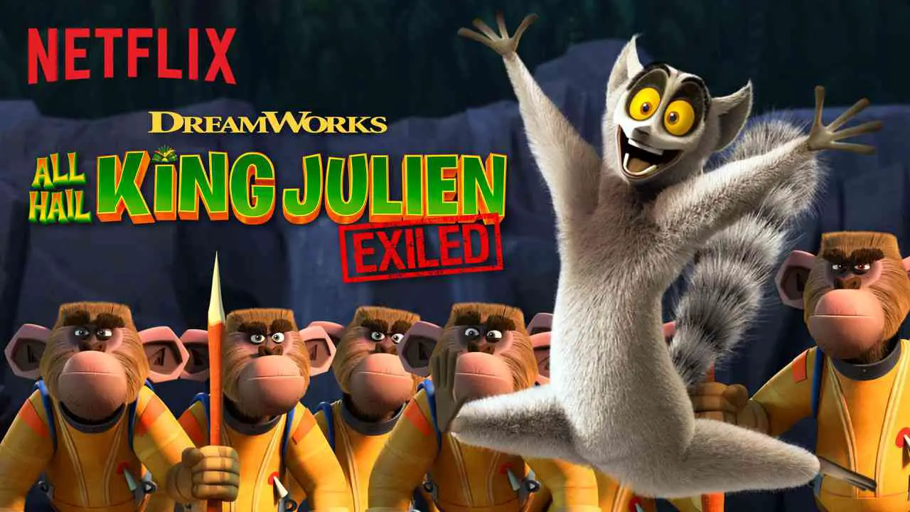 Is 'All Hail King Julien: Exiled 2017' TV Show streaming ...