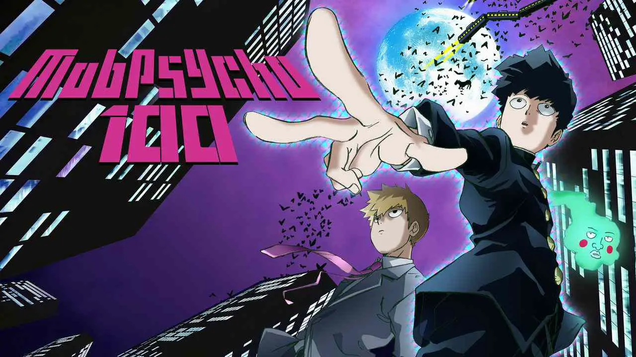 Is TV Show 'Mob Psycho 100 2016' streaming on Netflix?