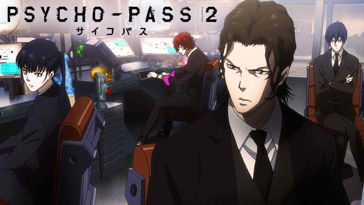 Is Tv Show Psycho Pass 2 14 Streaming On Netflix