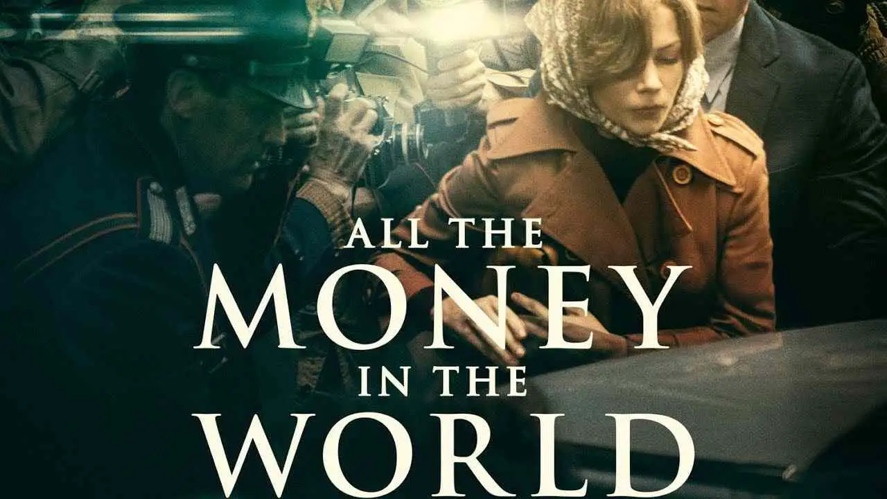 The money has arrived. All the money in the World Постер. All the money in the World (2017).