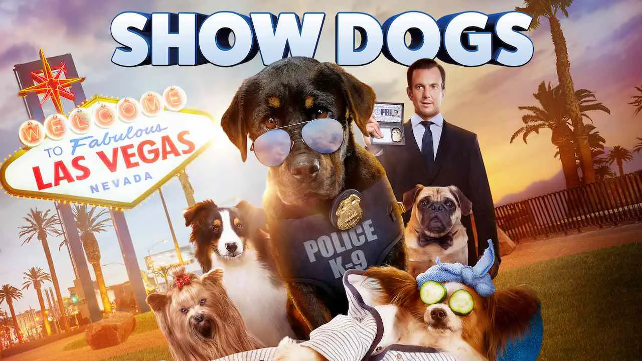Is Movie 'Show Dogs 2018' streaming on Netflix?