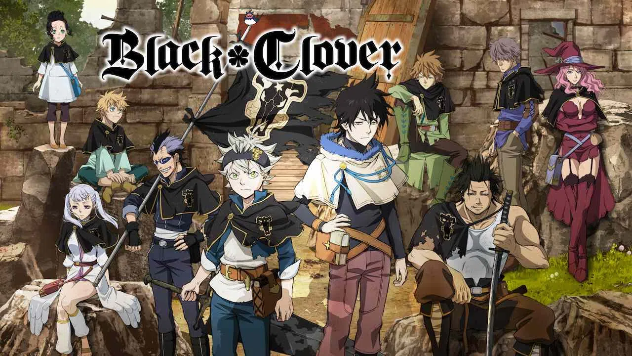 Is TV Show 'Black Clover 2017' streaming on Netflix?
