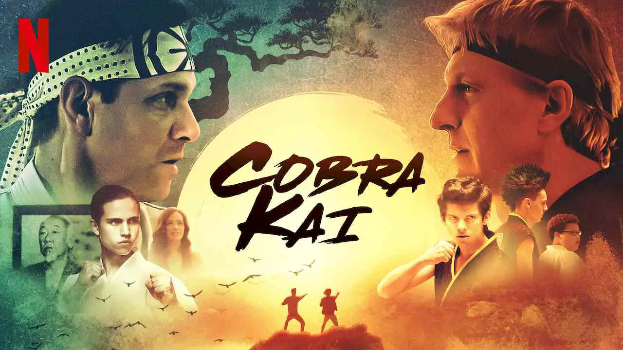 Is Originals, TV Show 'Cobra Kai 2018' streaming on Netflix?