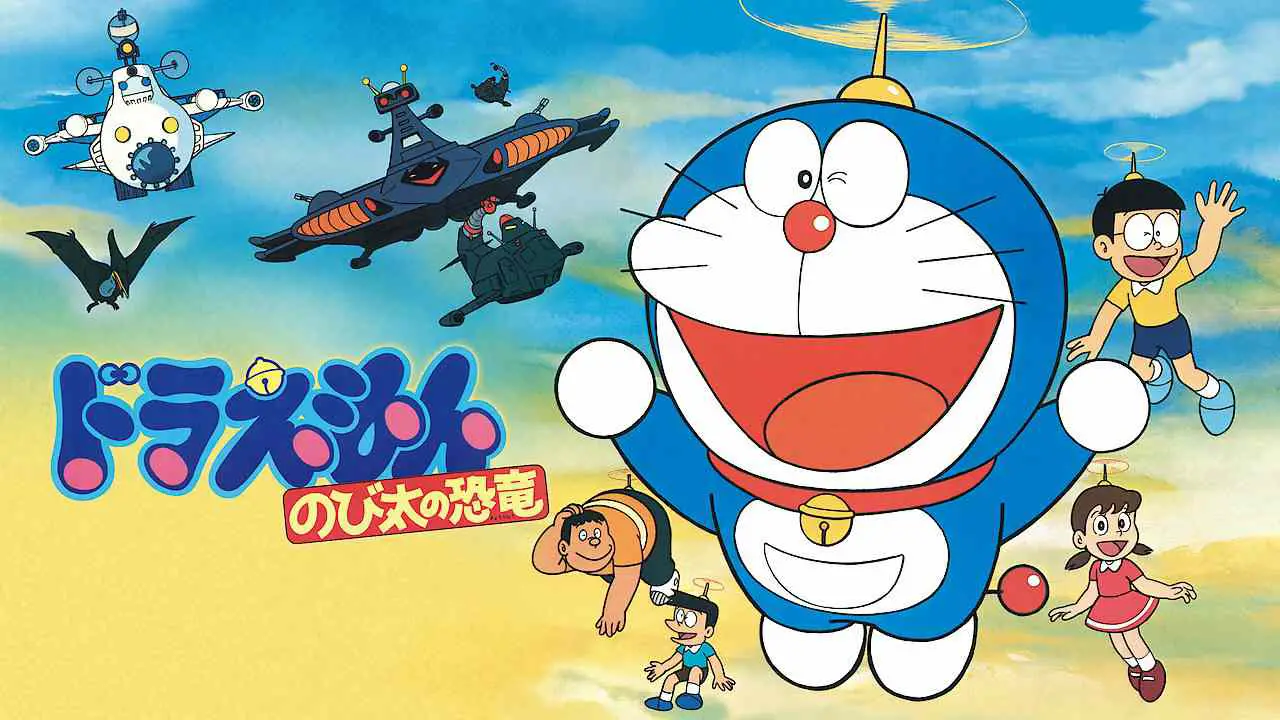 Doraemon The Movie Nobita’s Dinosaur Hindi-Jap Dual Audio 480p [271MB] 720p [700MB] (Toonanime)