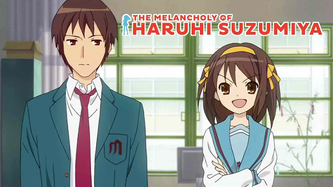 Is TV Show 'The Melancholy of Haruhi Suzumiya (Suzumiya Haruhi no yuu....