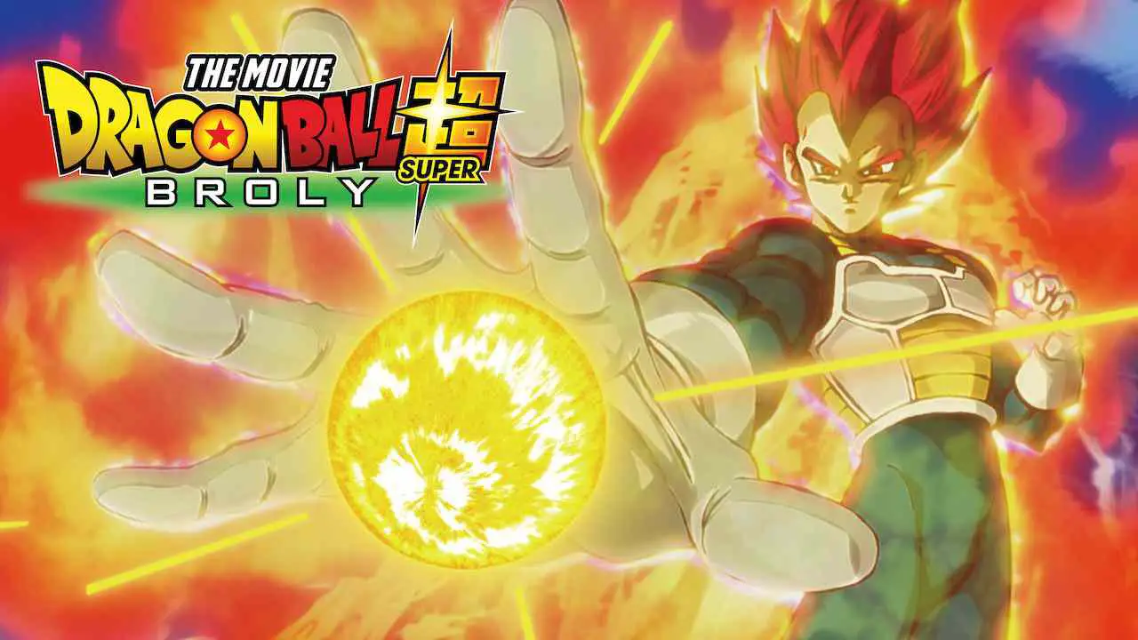 Is 'Dragon Ball Super: Broly 2018' movie streaming on Netflix?