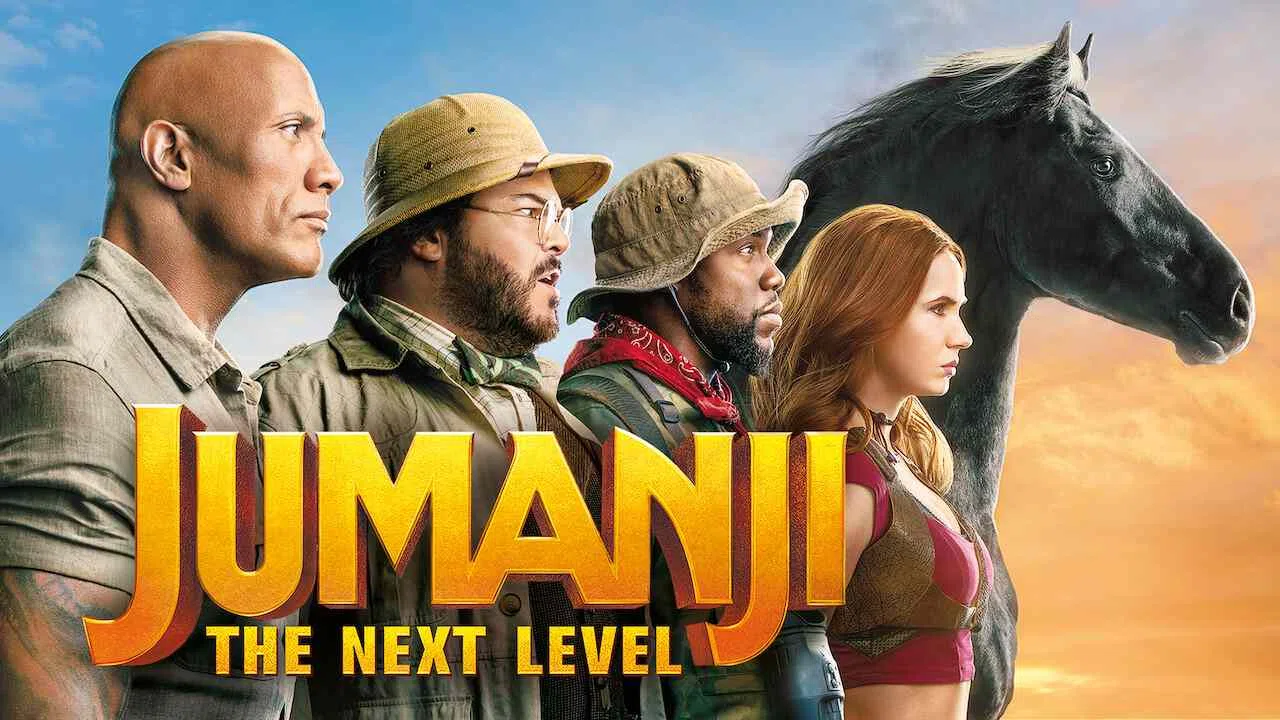 Jumanji: The Next Level2019