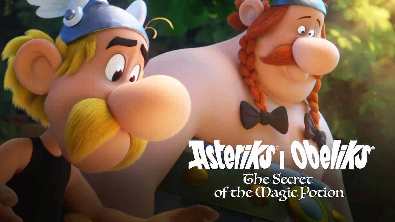 Asterix: The Secret of the Magic Potion (Asterix: Le secret de la potion magique)2018