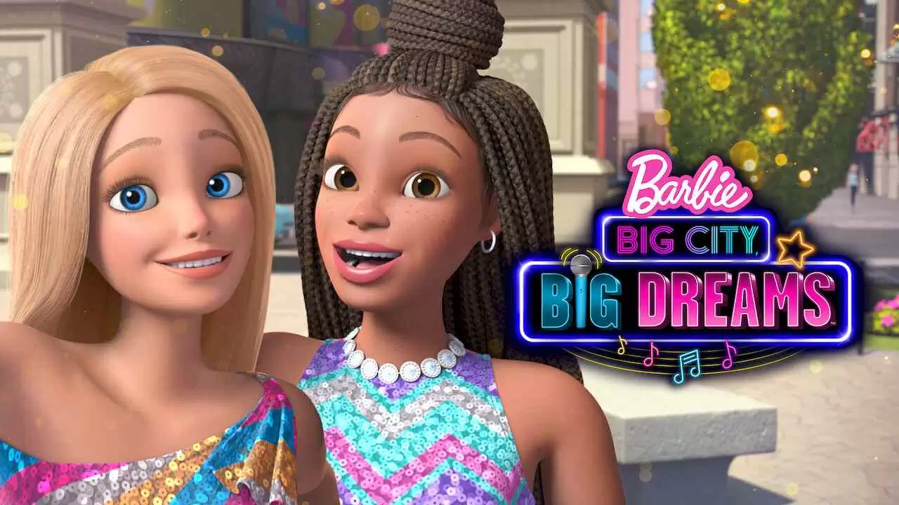Barbie Big City Big Dreams2021