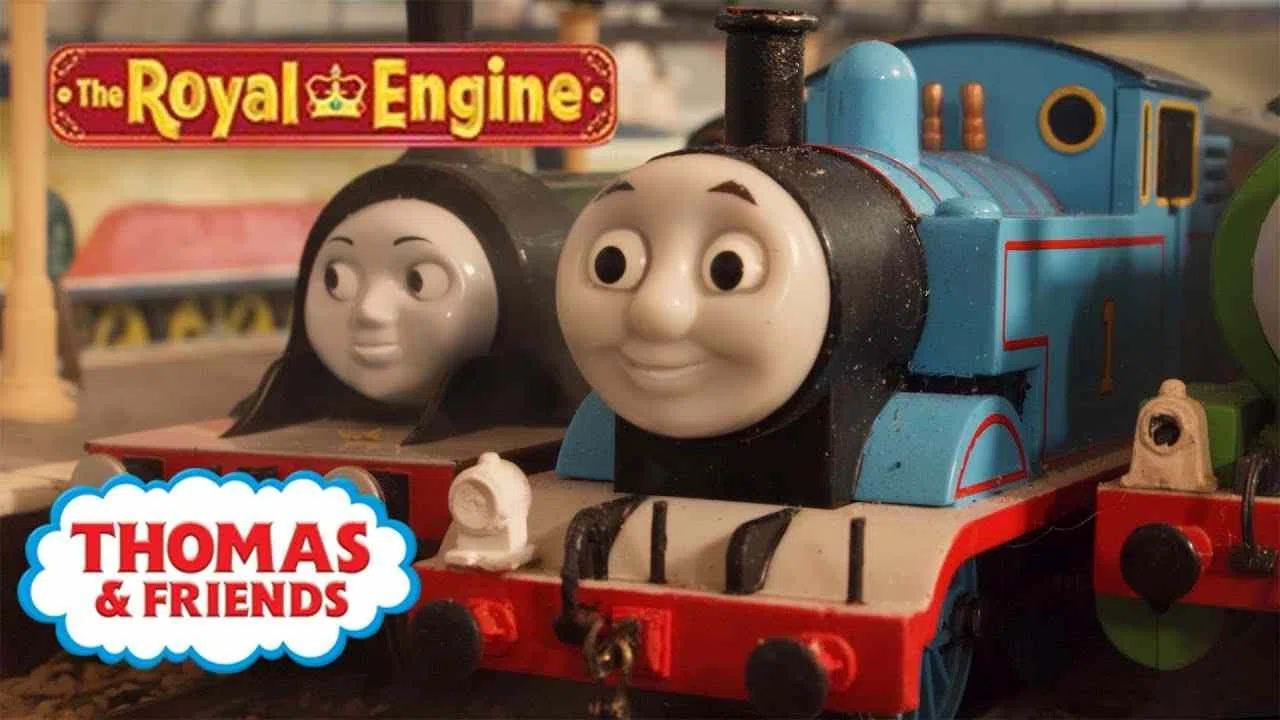 Thomas & Friends: Thomas and the Royal Engine2020