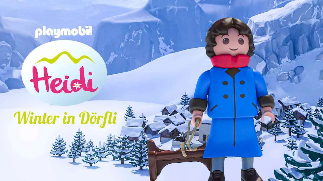 Playmobil: Heidi – Inverno em Dorfli