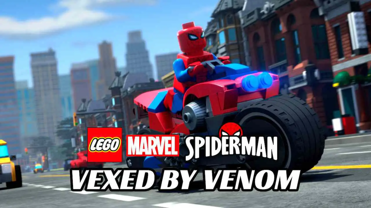 Is 'LEGO Marvel SpiderMan Vexed by Venom 2019' movie