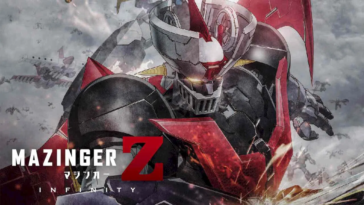 Is Movie Mazinger Z Infinity 17 Streaming On Netflix