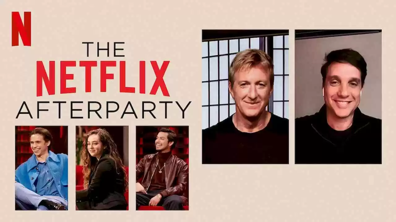 The Netflix Afterparty2021