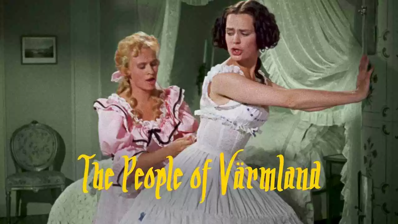 The People Of Värmland (Värmlänningarna)1957