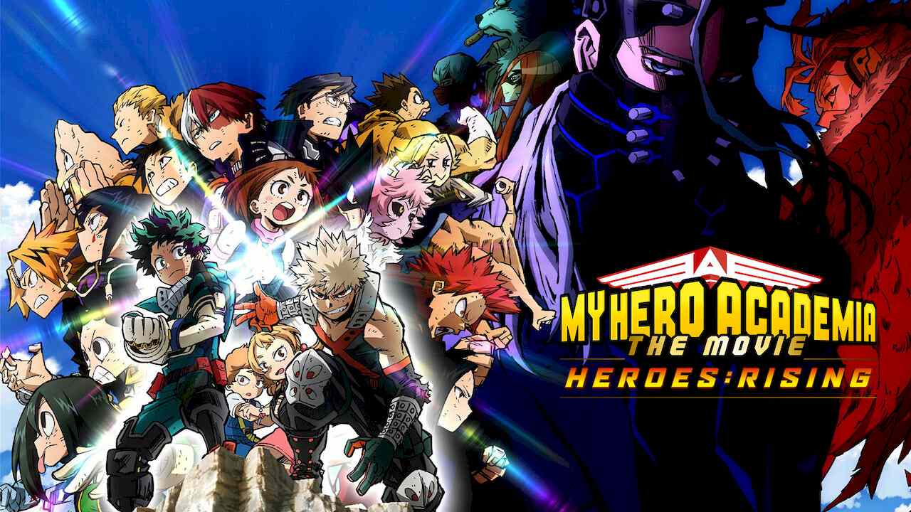 Is Movie 'My Hero Academia Heroes Rising (Boku no hîrô