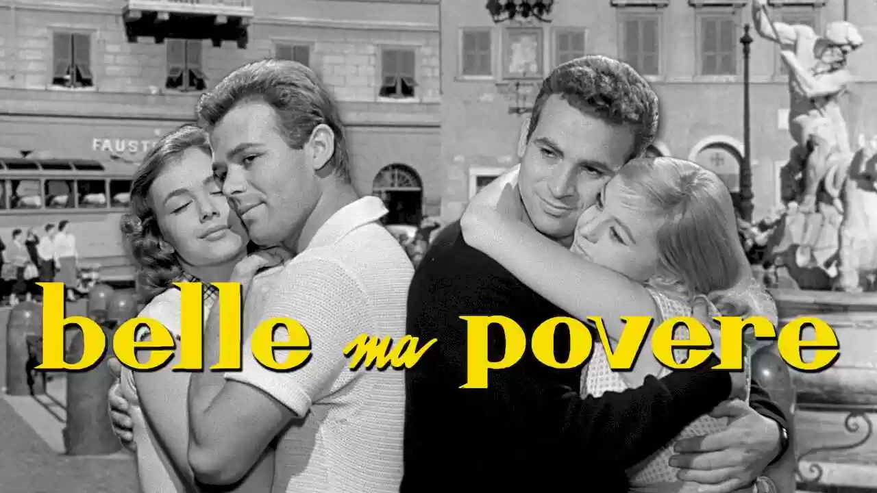 Poor Girls, Pretty Girls (Belle ma povere)1957
